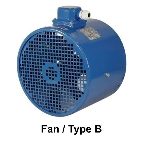 Yuema Motor Cooling Fan
