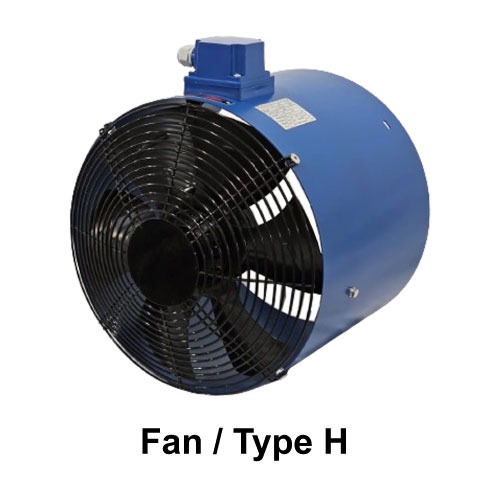 Yuema Motor Cooling Fan